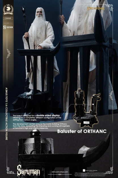 Preventa Figura Saruman - The Lord of the Rings Trilogy - Crown Series marca Asmus Toys CRW005 escala 1/6