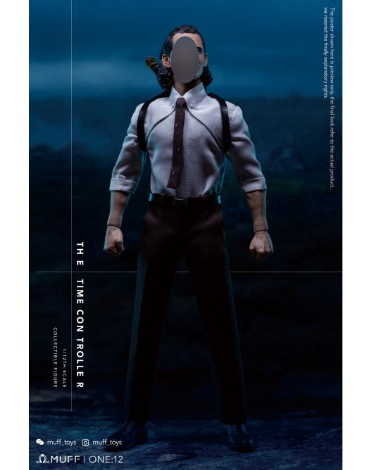 Pedido Figura The Time Controller marca Muff Toys MF-02 escala pequeña 1/12