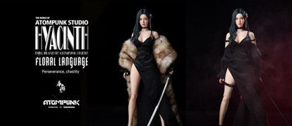 Preventa Figura Hyacinth (Black Limited Edition) marca Atompunk Studio AS-H003 escala 1/6