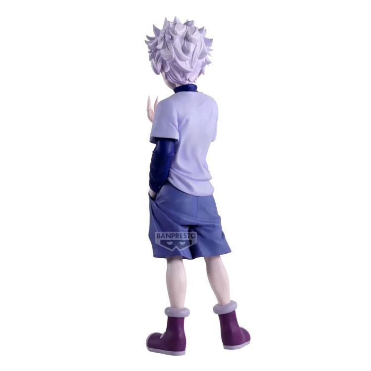[EN STOCK] Estatua KILLUA - Hunter x Hunter - Grandista Banpresto JP marca Bandai Namco (25 cm)