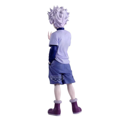 [EN STOCK] Estatua KILLUA - Hunter x Hunter - Grandista Banpresto JP marca Bandai Namco (25 cm)