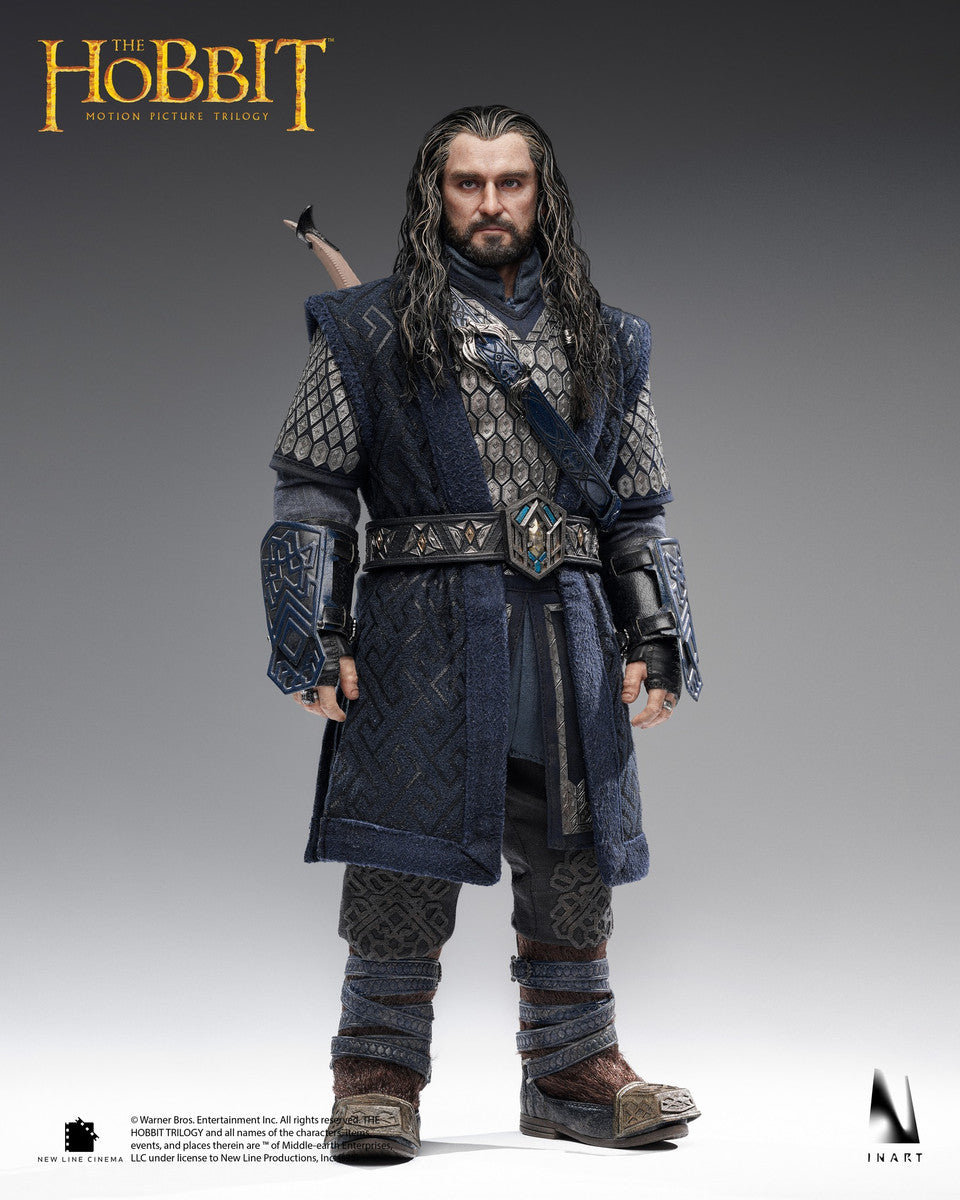 Pedido Figura Thorin Oakenshield - The Hobbit: An Unexpected Journey (cabello enraizado) marca Inart A018 escala 1/6