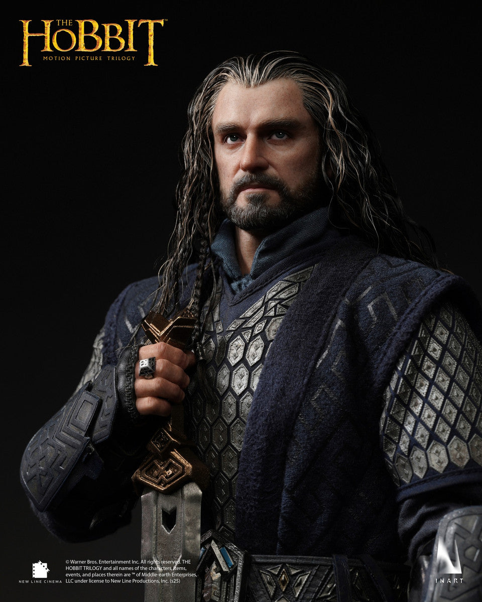 Pedido Figura Thorin Oakenshield - The Hobbit: An Unexpected Journey (cabello enraizado) marca Inart A018 escala 1/6
