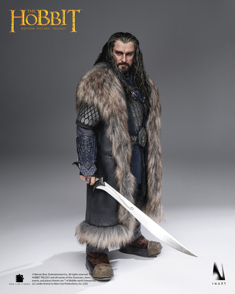 Pedido Figura Thorin Oakenshield - The Hobbit: An Unexpected Journey (cabello enraizado) marca Inart A018 escala 1/6
