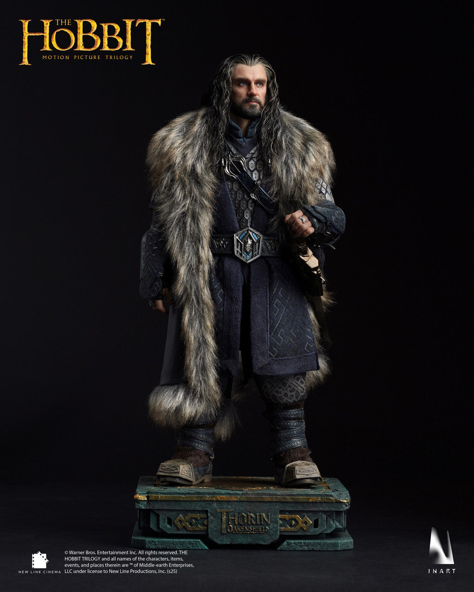Pedido Figura Thorin Oakenshield - The Hobbit: An Unexpected Journey (cabello enraizado) marca Inart A018 escala 1/6