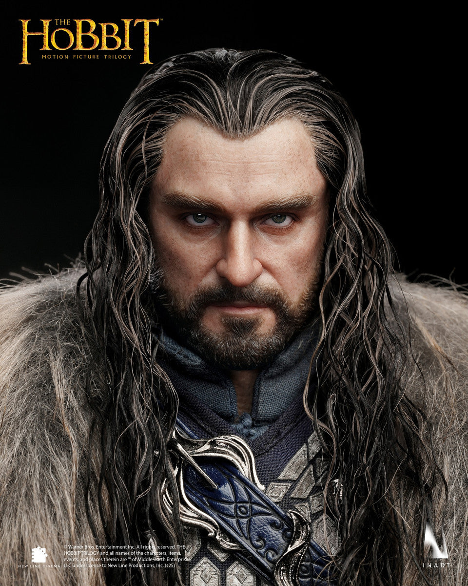 Pedido Figura Thorin Oakenshield - The Hobbit: An Unexpected Journey (cabello enraizado) marca Inart A018 escala 1/6