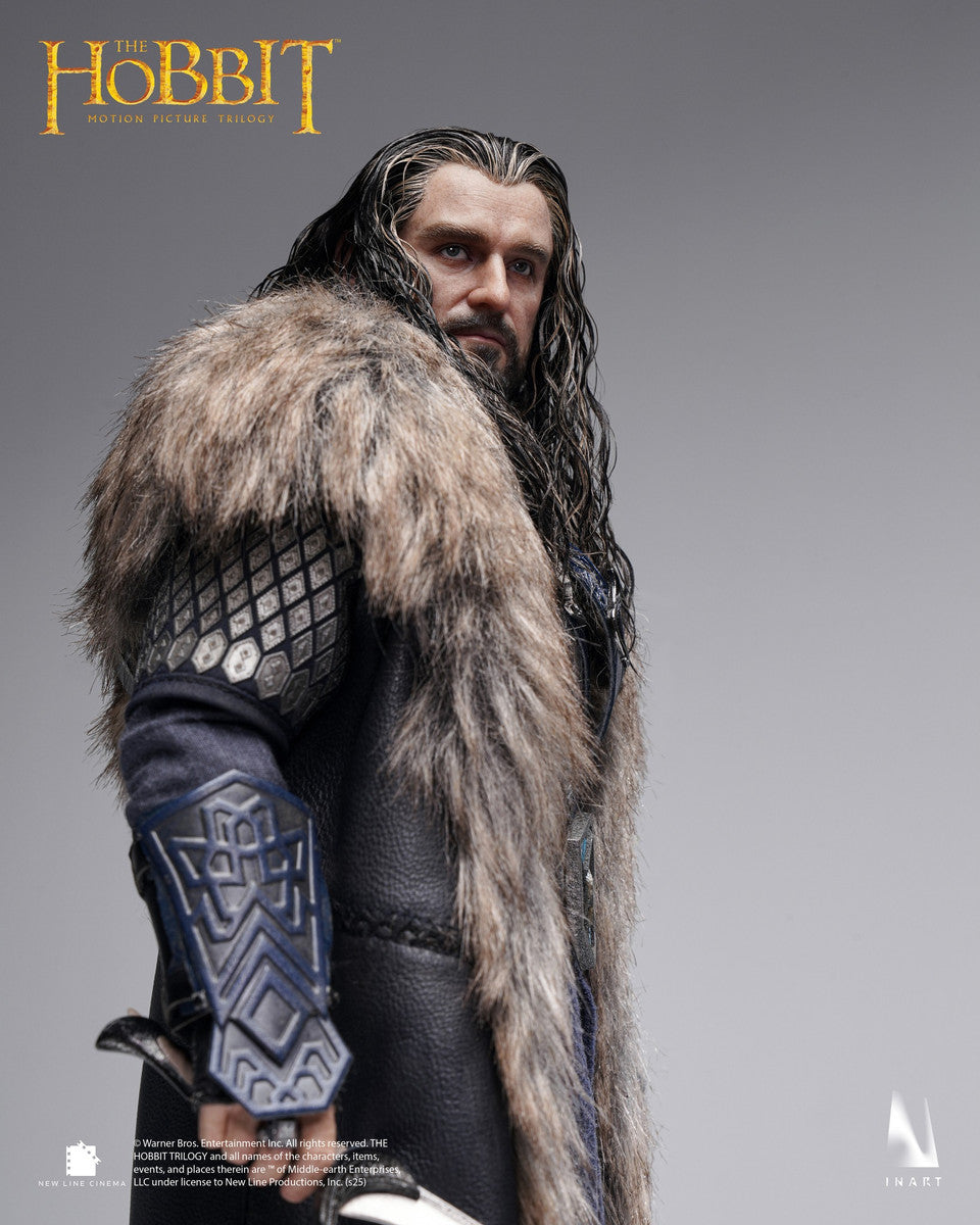 Pedido Figura Thorin Oakenshield - The Hobbit: An Unexpected Journey (cabello enraizado) marca Inart A018 escala 1/6