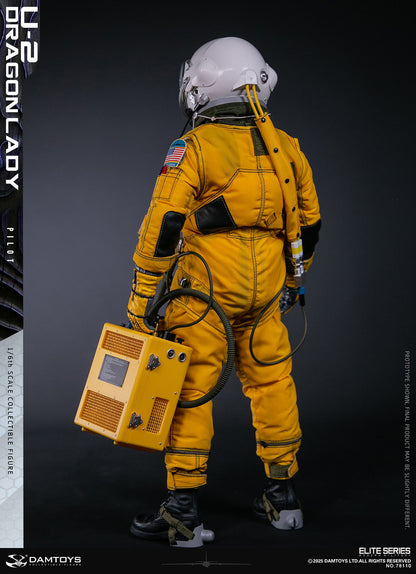 Preventa Figura U-2 DRAGON LADY Pilot marca Damtoys 78110 escala 1/6