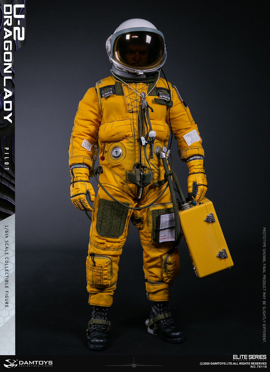 Preventa Figura U-2 DRAGON LADY Pilot marca Damtoys 78110 escala 1/6