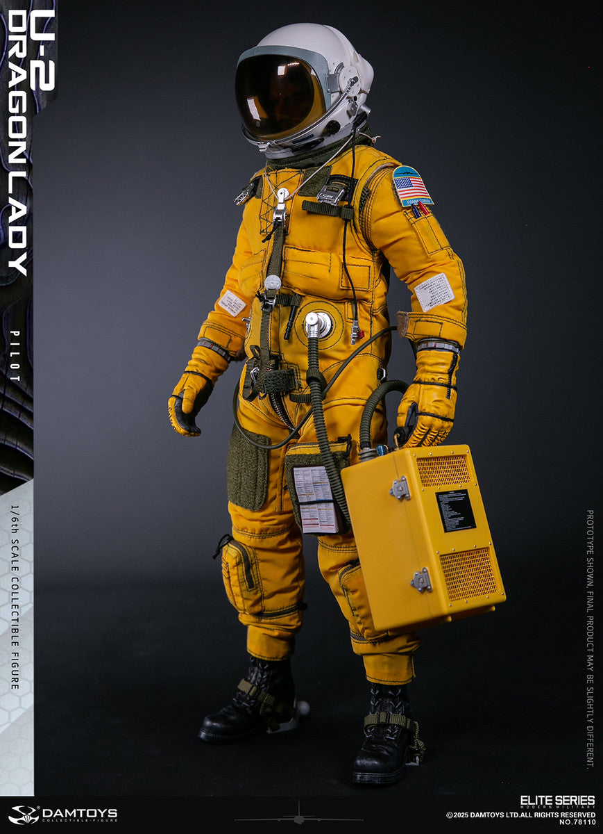 Preventa Figura U-2 DRAGON LADY Pilot marca Damtoys 78110 escala 1/6