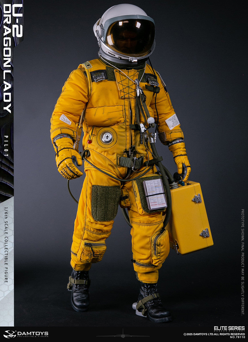 Preventa Figura U-2 DRAGON LADY Pilot marca Damtoys 78110 escala 1/6