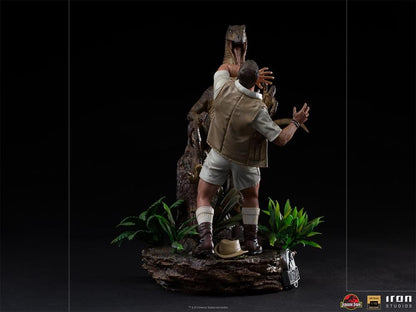 Pedido Estatua Clever Girl DELUXE - Jurassic Park Icons - Limited Edition marca Iron Studios escala de arte 1/10