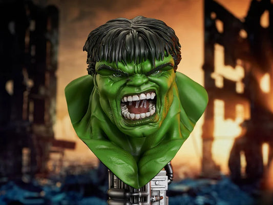 Pedido Busto Hulk (Edición limitada) (Resina) - Marvel Legends in 3D marca Diamond Select Toys escala 1/2