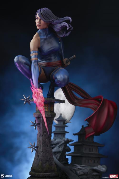 Pedido Estatua Psylocke - Marvel Comics marca Sideshow Collectibles Premium Format (53.34 cm)