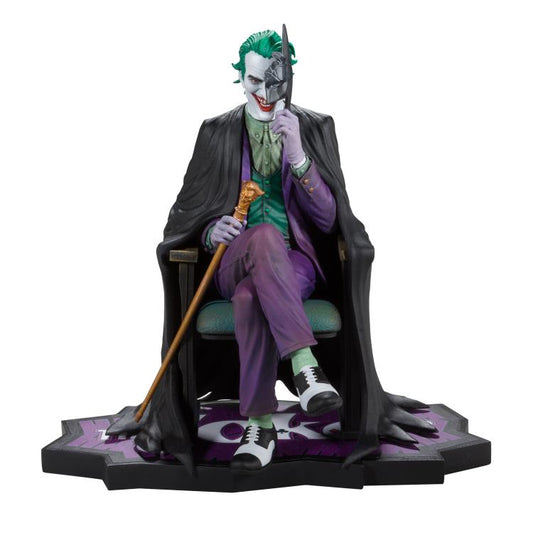 Pedido Estatua The Joker Purple Craze (Tony Daniel version) (Edición Limitada) (Resina) - DC Comics marca McFarlane Toys x DC Direct escala 1/10