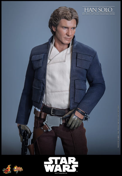 Preventa Figura Han Solo - Star Wars: The Empire Strikes Back marca Hot Toys MMS846 escala 1/6