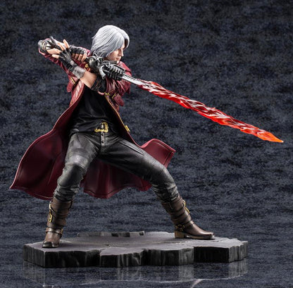 Preventa Estatua Dante - Devil May Cry 5 - ArtFX J marca Kotobukiya escala 1/8 (relanzamiento)