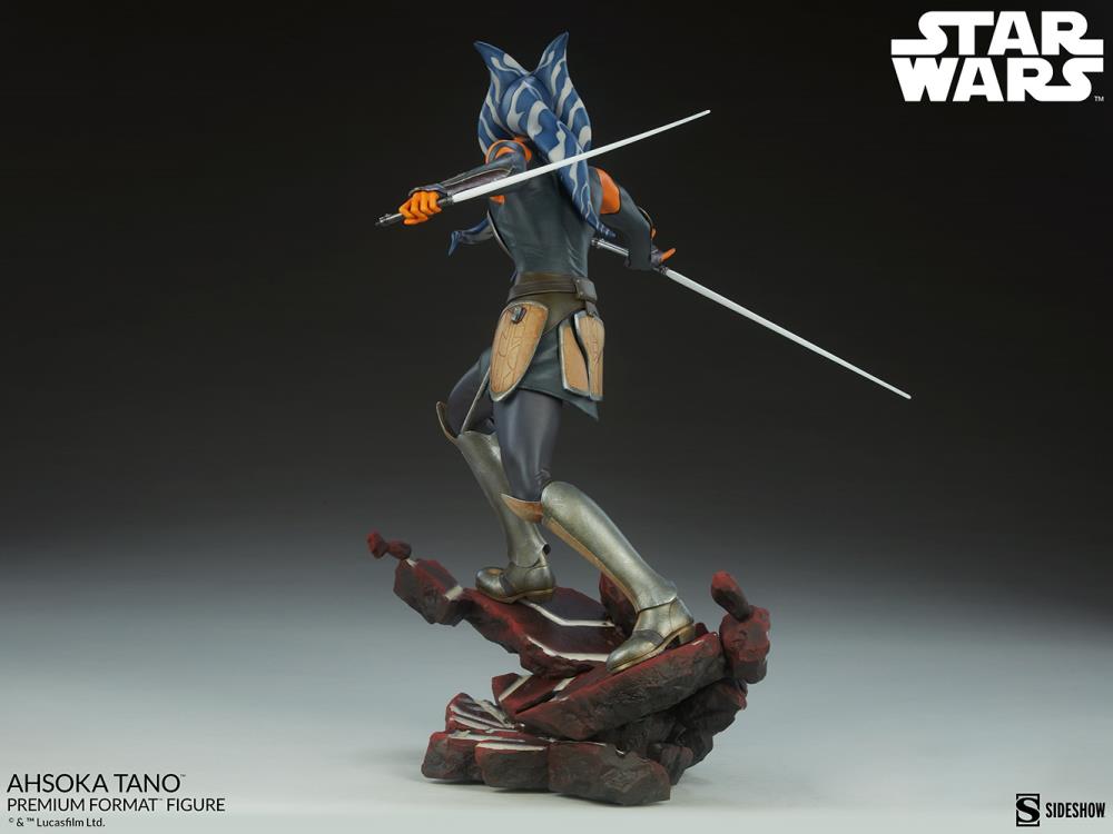 Pedido Estatua Ahsoka Tano - Star Wars: Rebels marca Sideshow Collectibles Premium Format (49.53 cm)