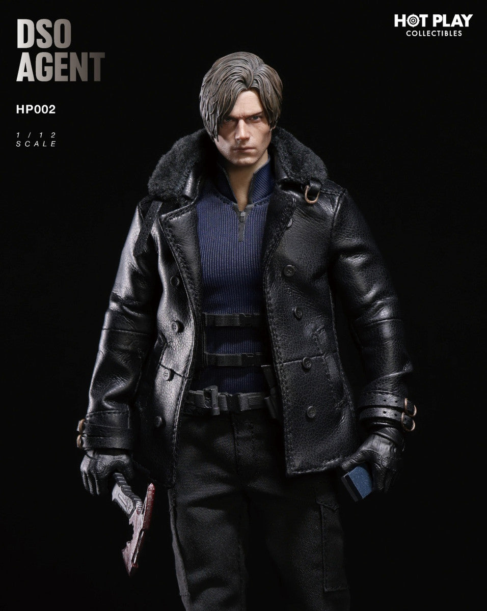 Preventa Figura DSO Agent marca Hot Play HP002 escala 1/12