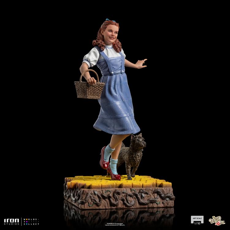 Preventa Estatua Dorothy - The Wizard of Oz - Limited Edition marca Iron Studios escala de arte 1/10