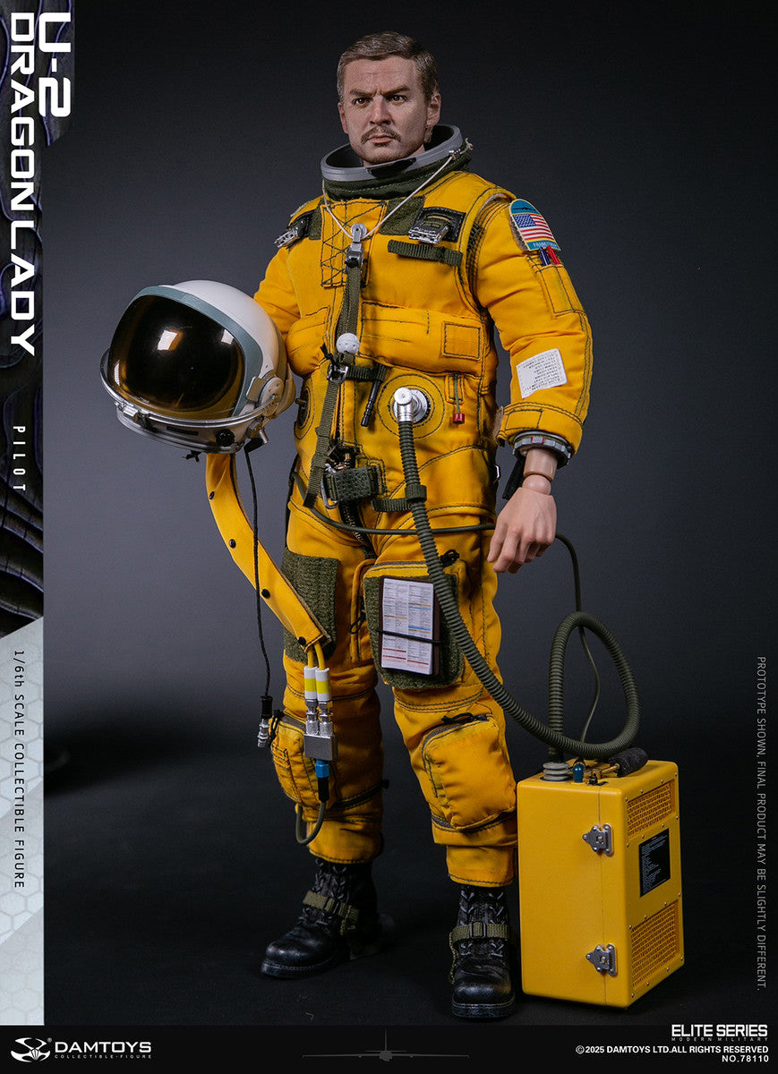 Preventa Figura U-2 DRAGON LADY Pilot marca Damtoys 78110 escala 1/6