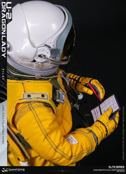 Preventa Figura U-2 DRAGON LADY Pilot marca Damtoys 78110 escala 1/6