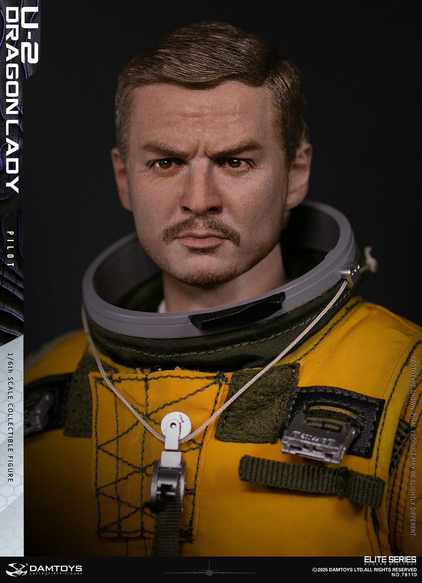 Preventa Figura U-2 DRAGON LADY Pilot marca Damtoys 78110 escala 1/6
