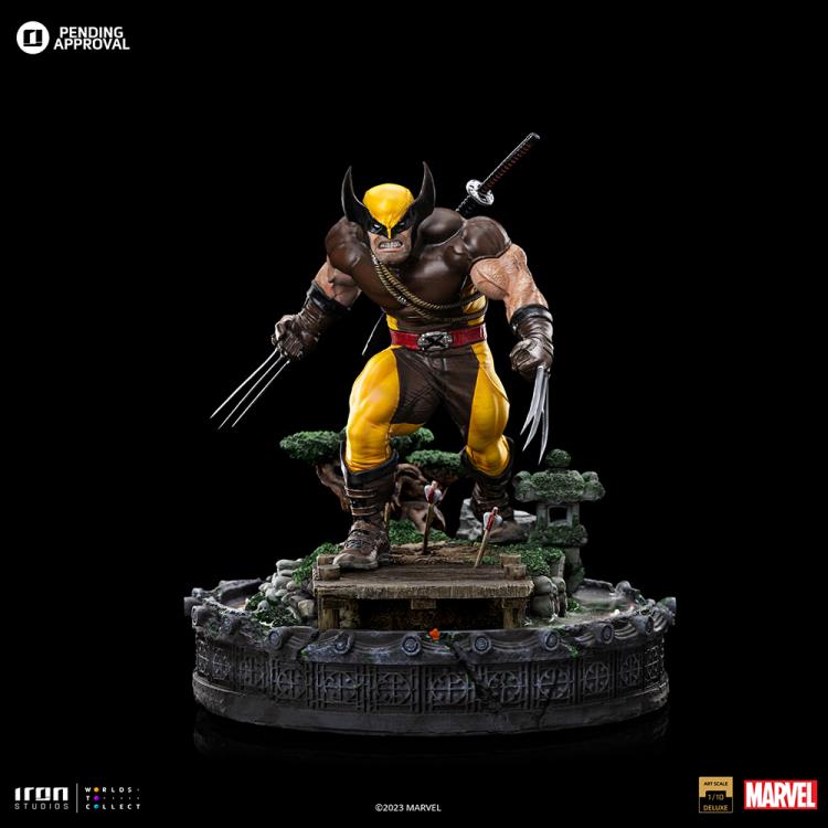 Preventa Estatua Wolverine Unleashed Deluxe - X-Men - Limited Edition marca Iron Studios escala de arte 1/10