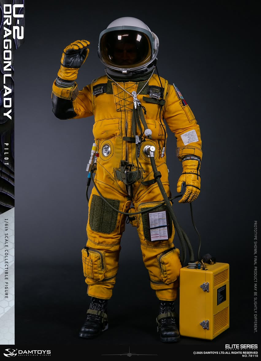 Preventa Figura U-2 DRAGON LADY Pilot marca Damtoys 78110 escala 1/6