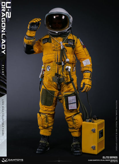 Preventa Figura U-2 DRAGON LADY Pilot marca Damtoys 78110 escala 1/6