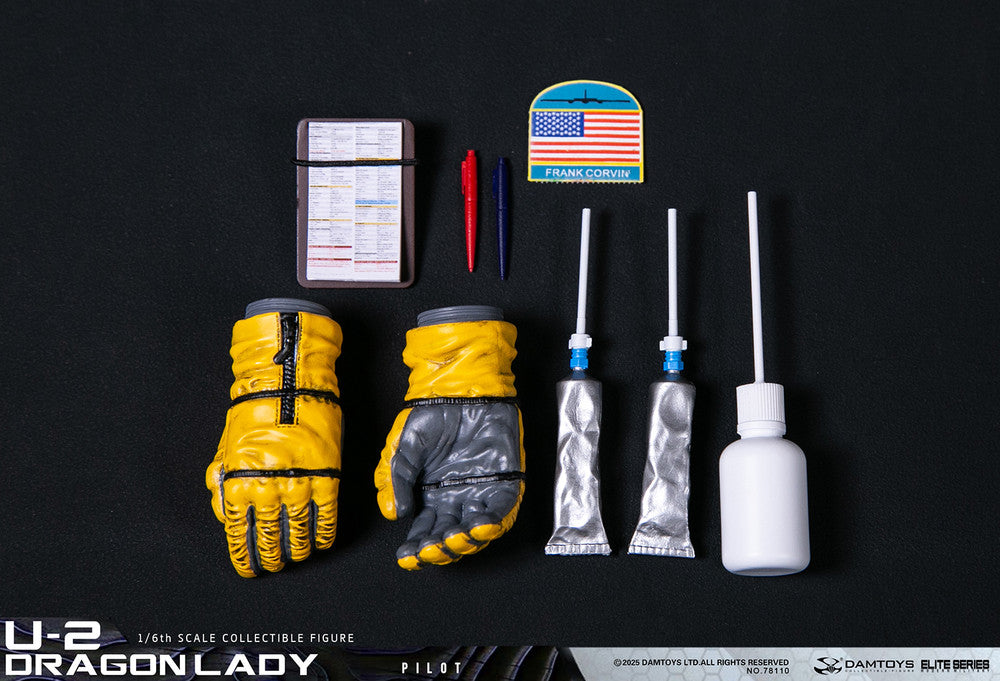 Preventa Figura U-2 DRAGON LADY Pilot marca Damtoys 78110 escala 1/6