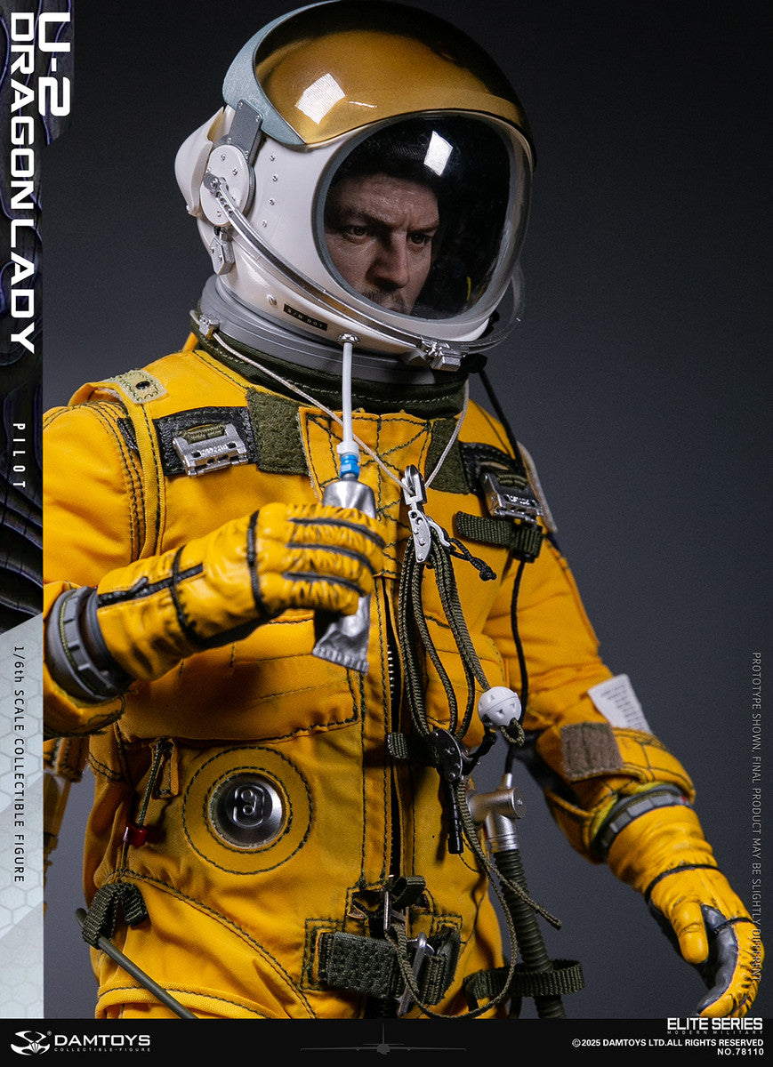 Preventa Figura U-2 DRAGON LADY Pilot marca Damtoys 78110 escala 1/6