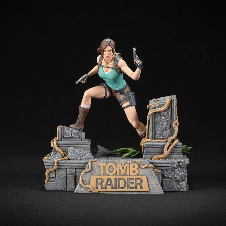 Pedido Estatua Lara Croft - Tomb Raider marca Dark Horse escala (24 cm)