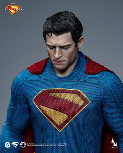 Preventa Figura SUPERMAN (con Krypto) - Superman (2025) marca INART A021 escala 1/6