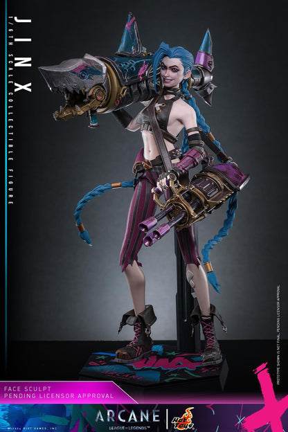 Preventa Figura Jinx - Arcane marca Hot Toys TMS137 escala 1/6