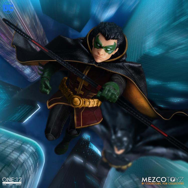 Pedido Figura Robin - DC Comics One:12 Collective marca Mezco Toyz 76604 escala pequeña 1/12