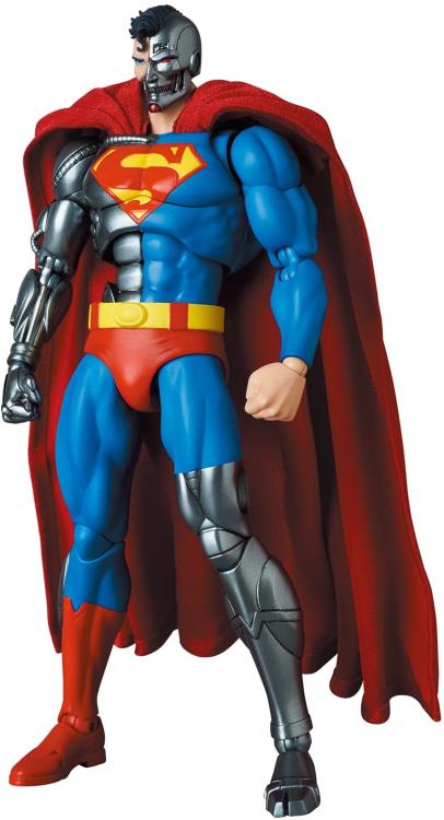 Pedido Figura Cyborg Superman - The Return of Superman - MAFEX marca Medicom Toy No.164 escala pequeña 1/12
