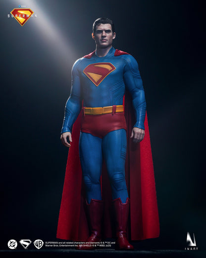Preventa Figura SUPERMAN (con Krypto) - Superman (2025) marca INART A021 escala 1/6