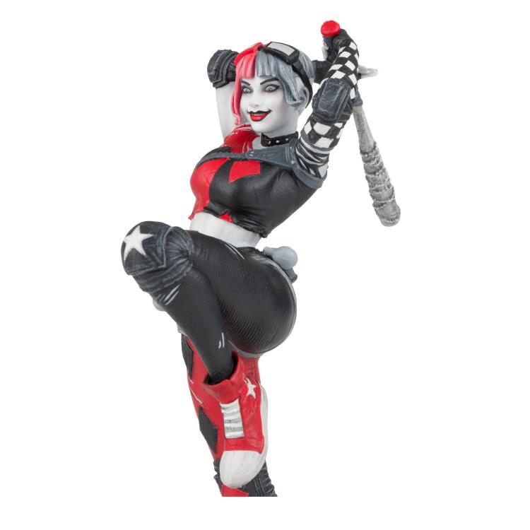 Pedido Estatua Harley Quinn (Derrick Chew version) (Resina) - Red, White & Black - DC Comics marca McFarlane Toys x DC Direct escala 1/10