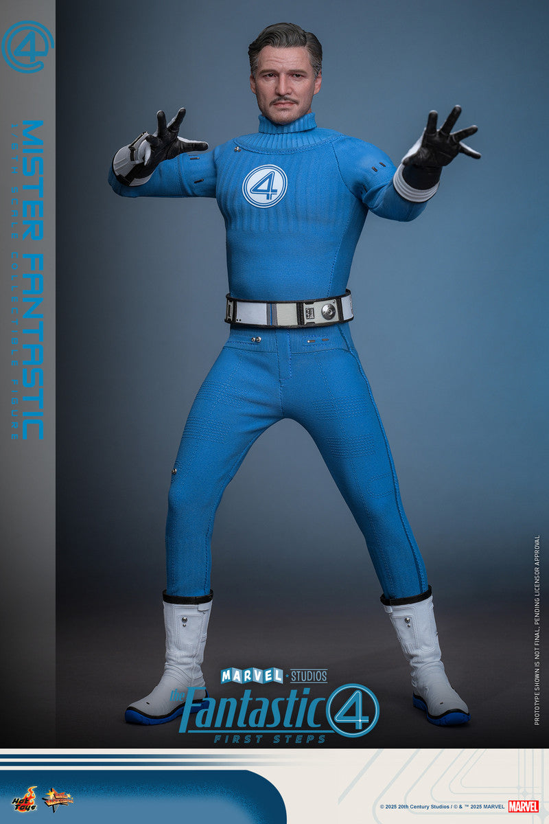 Preventa Figura Mister Fantastic / Señor Fantástico - The Fantastic Four: First Steps marca Hot Toys MMS821 escala 1/6