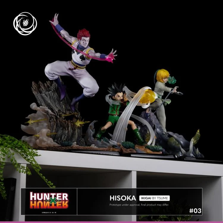 Preventa Estatua Hisoka (Limited Edition) - Hunter x Hunter Ikigai marca TSUME a escala 1/6 (44 cm)