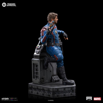 Preventa Estatua Star-Lord - Guardians of the Galaxy Vol.3 - Limited Edition marca Iron Studios escala de arte 1/10