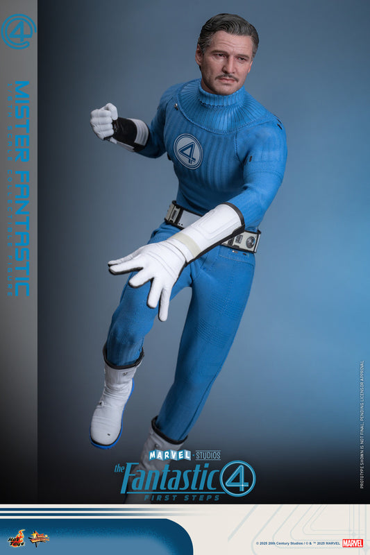 Preventa Figura Mister Fantastic / Señor Fantástico - The Fantastic Four: First Steps marca Hot Toys MMS821 escala 1/6