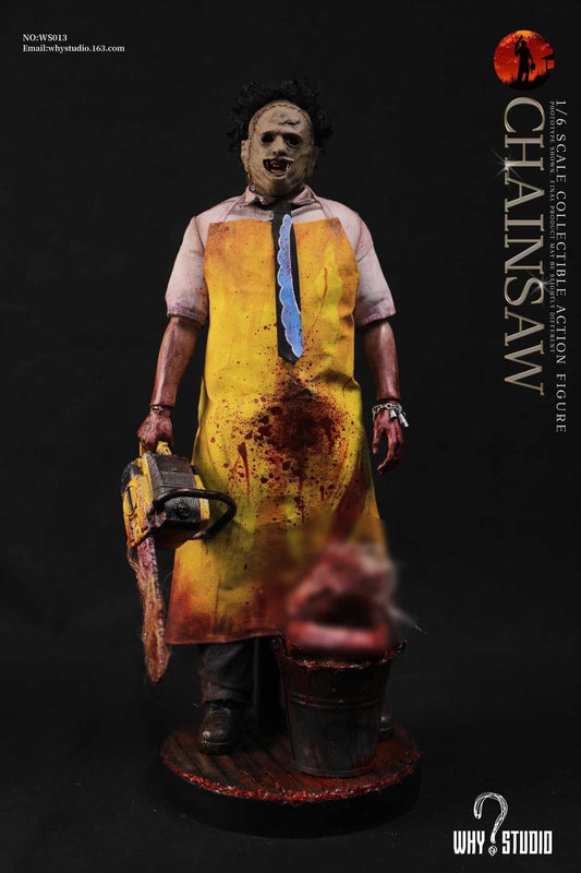 Pedido Figura Chainsaw Butcher marca Why Studio WS013 escala 1/6