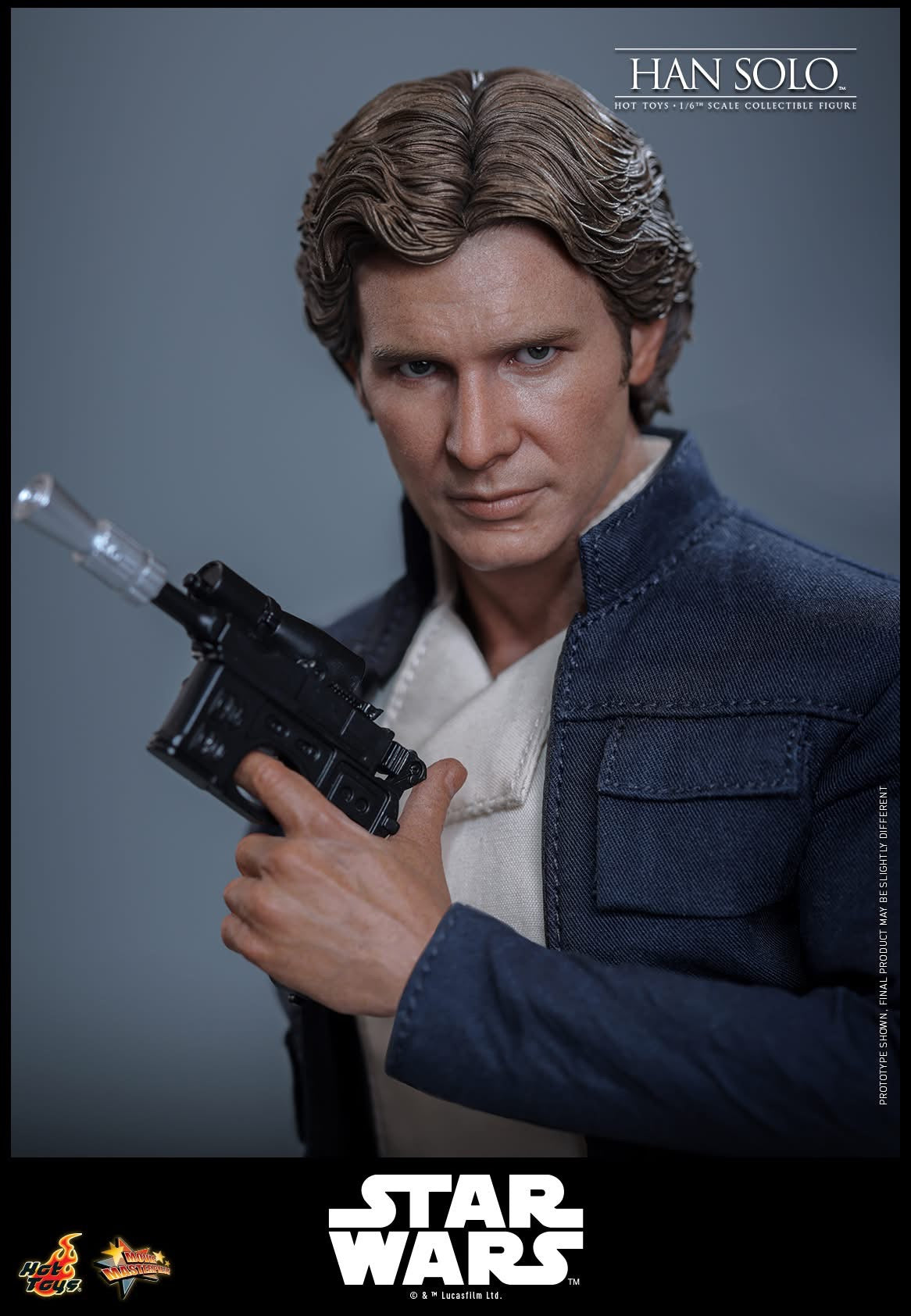 Preventa Figura Han Solo - Star Wars: The Empire Strikes Back marca Hot Toys MMS846 escala 1/6