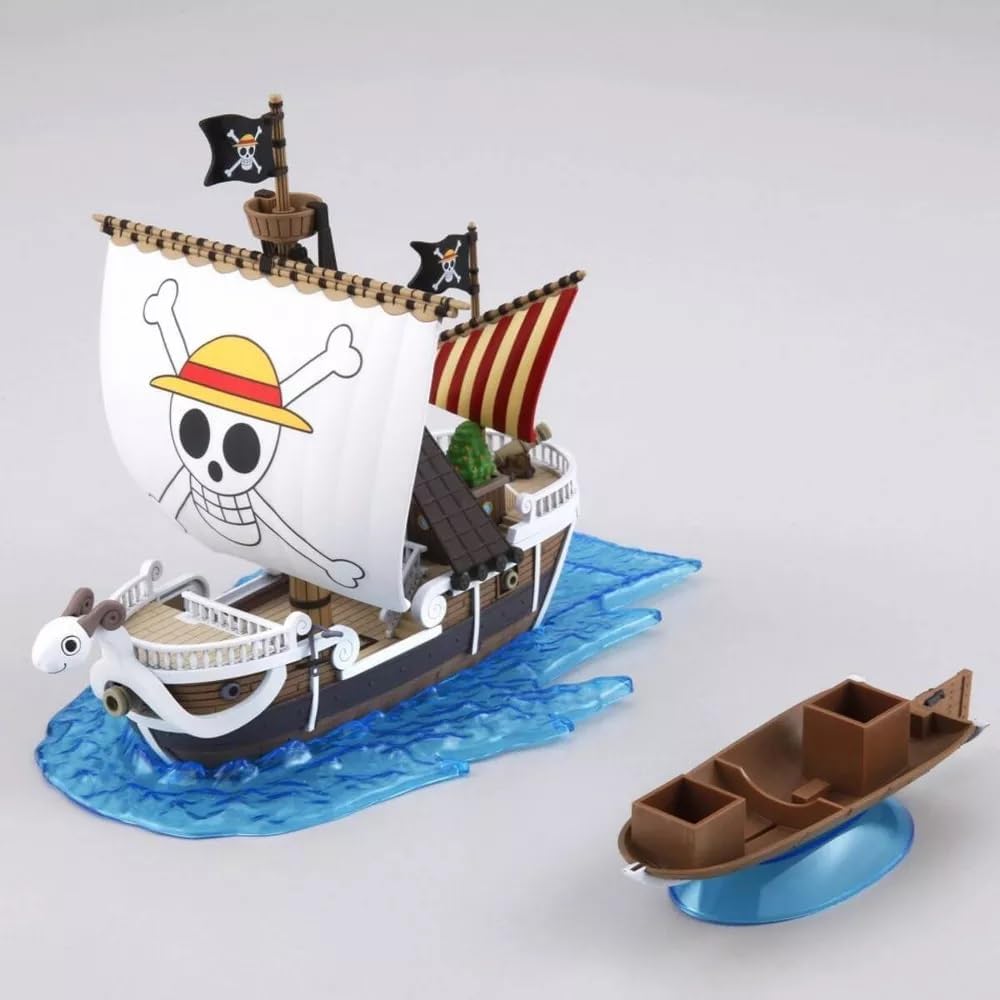 [EN STOCK] Model Kit Barco Going Merry - One Piece (Netflix) - Grand Ship Collection 3L marca Bandai Namco (15 cm)