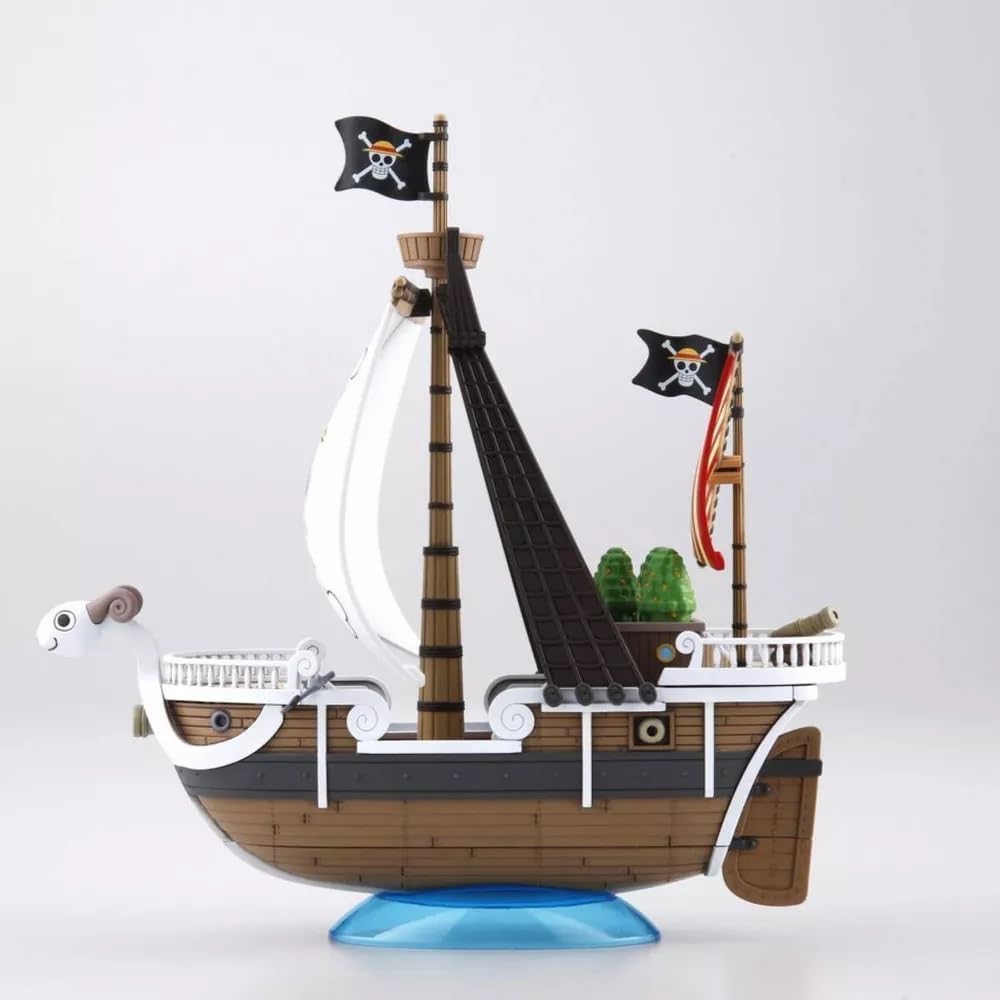 [EN STOCK] Model Kit Barco Going Merry - One Piece (Netflix) - Grand Ship Collection 3L marca Bandai Namco (15 cm)