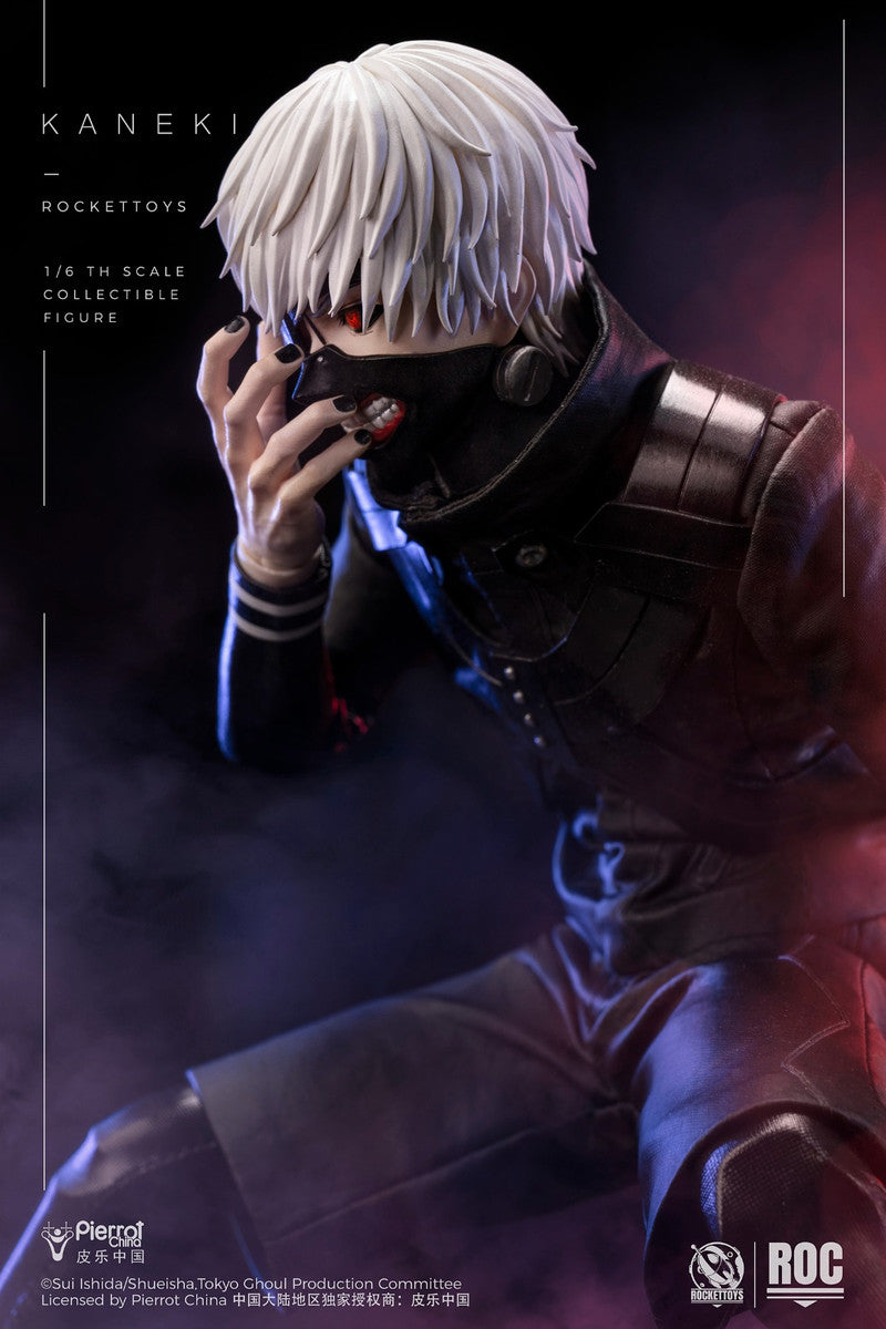 Preventa Figura KANEKI (Battle Suit Version) - Tokyo Ghoul marca Rocket Toys ROC-025 escala 1/6