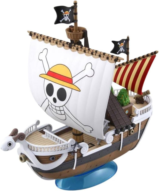 [EN STOCK] Model Kit Barco Going Merry - One Piece (Netflix) - Grand Ship Collection 3L marca Bandai (15 cm)