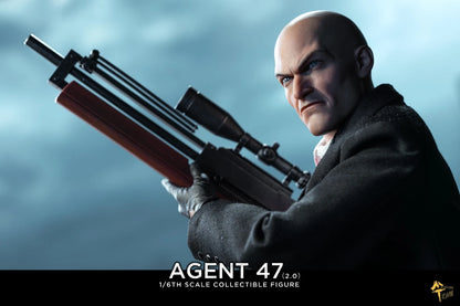 Pedido Figura The Agent 2.0 marca Master Team MT020 escala 1/6